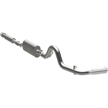 MagnaFlow Cat-Back 2016 Toyota Tacoma TRD 3.5L V6 SS 3in Single Pass Side Exit Rear 4in Tip