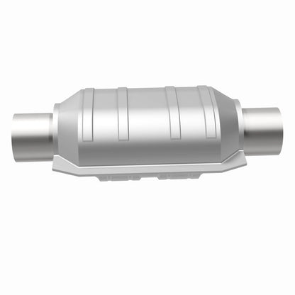 MagnaFlow Univ Cat Conv 2in Inlet/Outlet Center/Center Oval 9in Body L/6.5in Width/13in OA Length