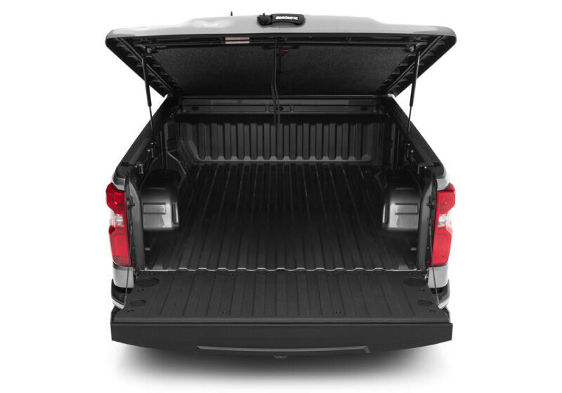 UnderCover 22-23 Chevy Silverado 5.9 ft Elite Bed Cover w/ Multi Flex TG - Cherry Red Tintcoat