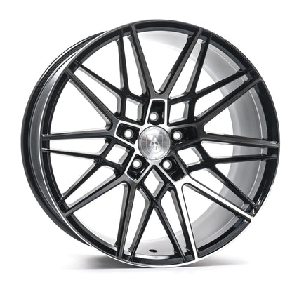 20x11 Axe CF1 Black And Polished Face Wheel Blank (48mm)
