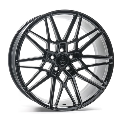 20x9 Axe CF1 Gloss Black Wheel Blank (45mm)