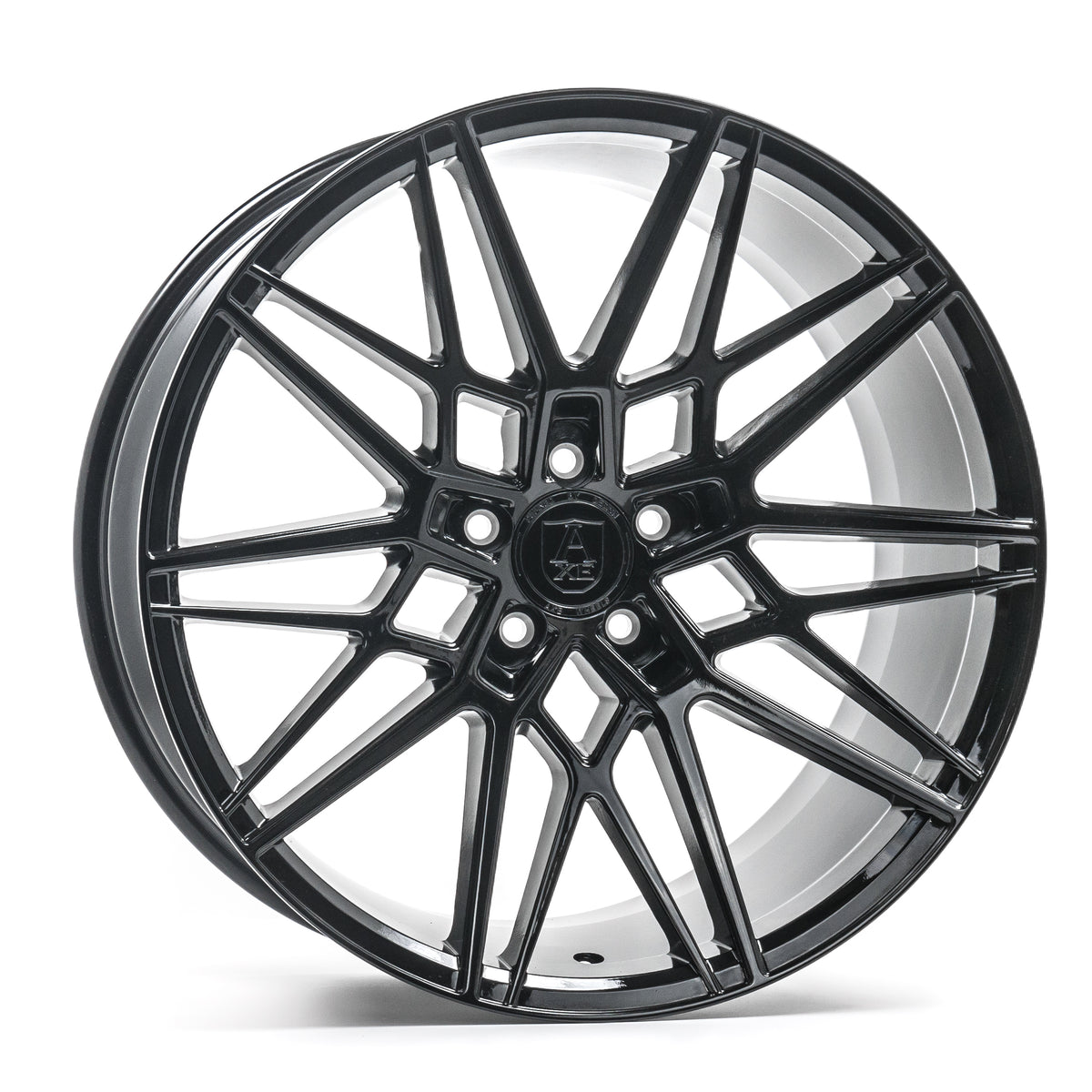 20x11 Axe CF1 Gloss Black Wheel Blank (62mm)