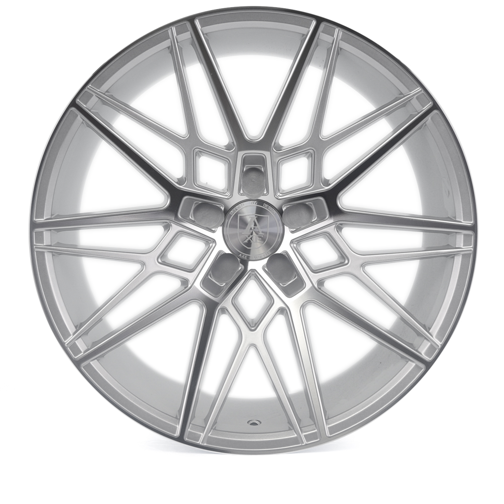 20x10.5 Axe CF1 Silver Wheels Blank (25mm) Set of 4
