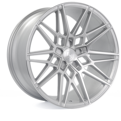 20x10.5 Axe CF1 Silver Wheels Blank (25mm) Set of 4