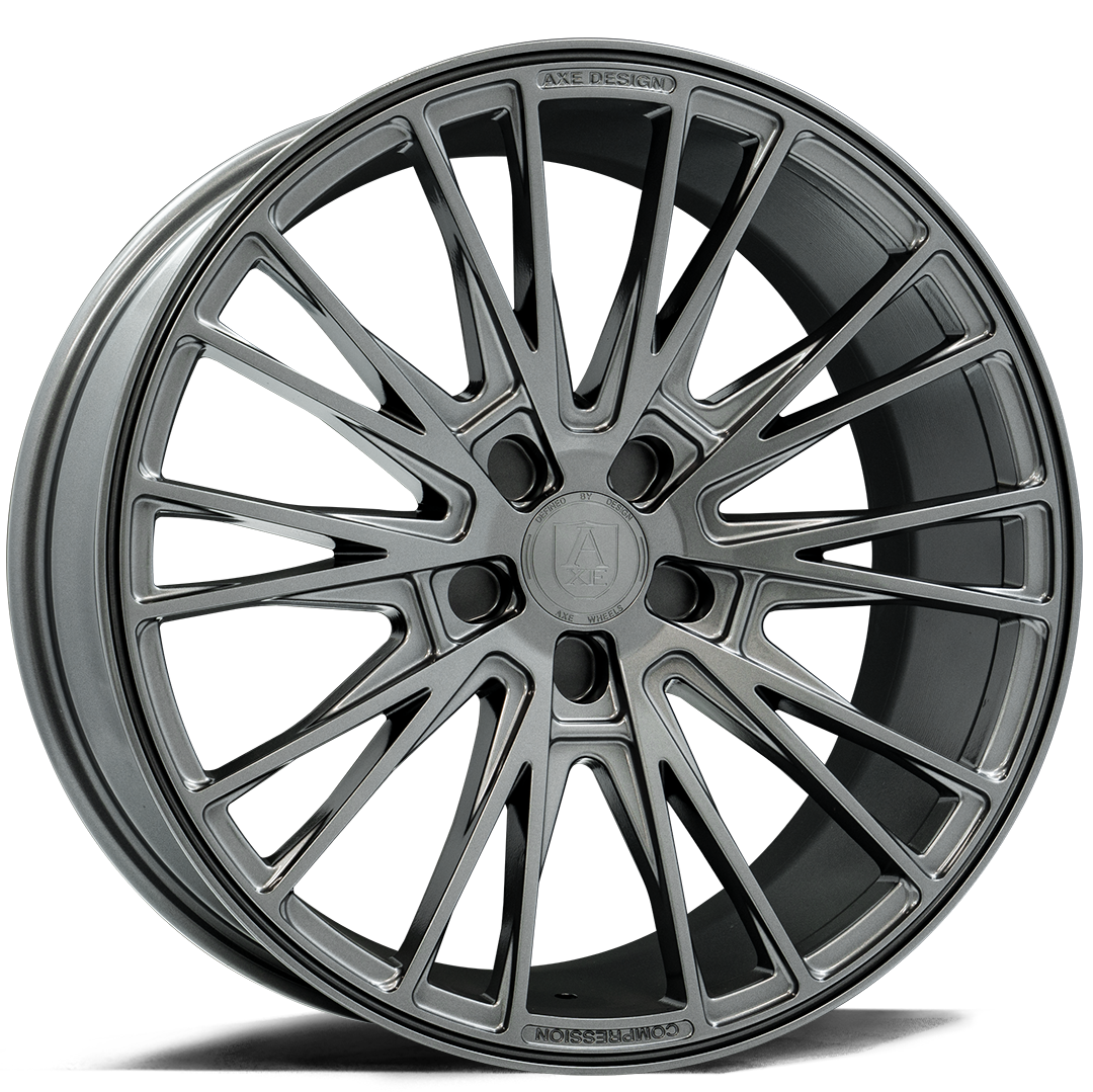 19x8.5 Axe CF2 Grey Wheel 5x4.25 (40mm)