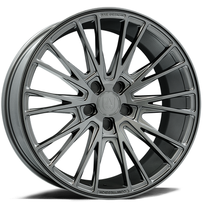 19x8.5 Axe CF2 Grey Wheel 5x4.25 (40mm)