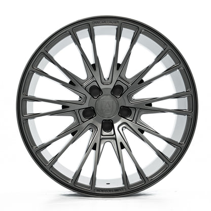 19x8.5 Axe CF2 Grey Wheel 5x4.5 (40mm)