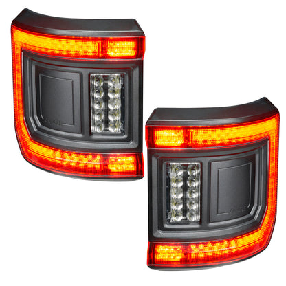 Oracle 2020+ Jeep Gladiator JT Flush Mount LED Tail Lights -  Tinted Lens