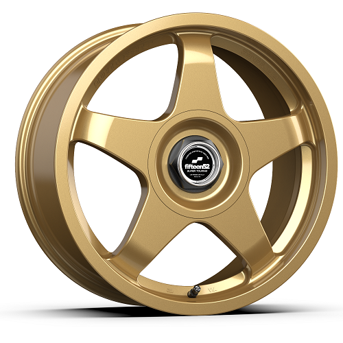 19x8.5 fifteen52 Chicane Gloss Gold Wheel 5x108/5x112 (45mm)