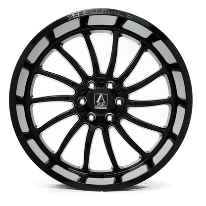 22x12 Axe Chronus Gloss Black Wheel 8x180 (-44mm)