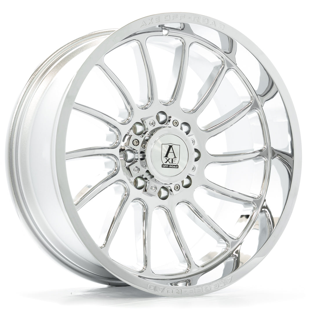 22x10 Axe Chronus Chrome Wheel 8x170 (-19mm)