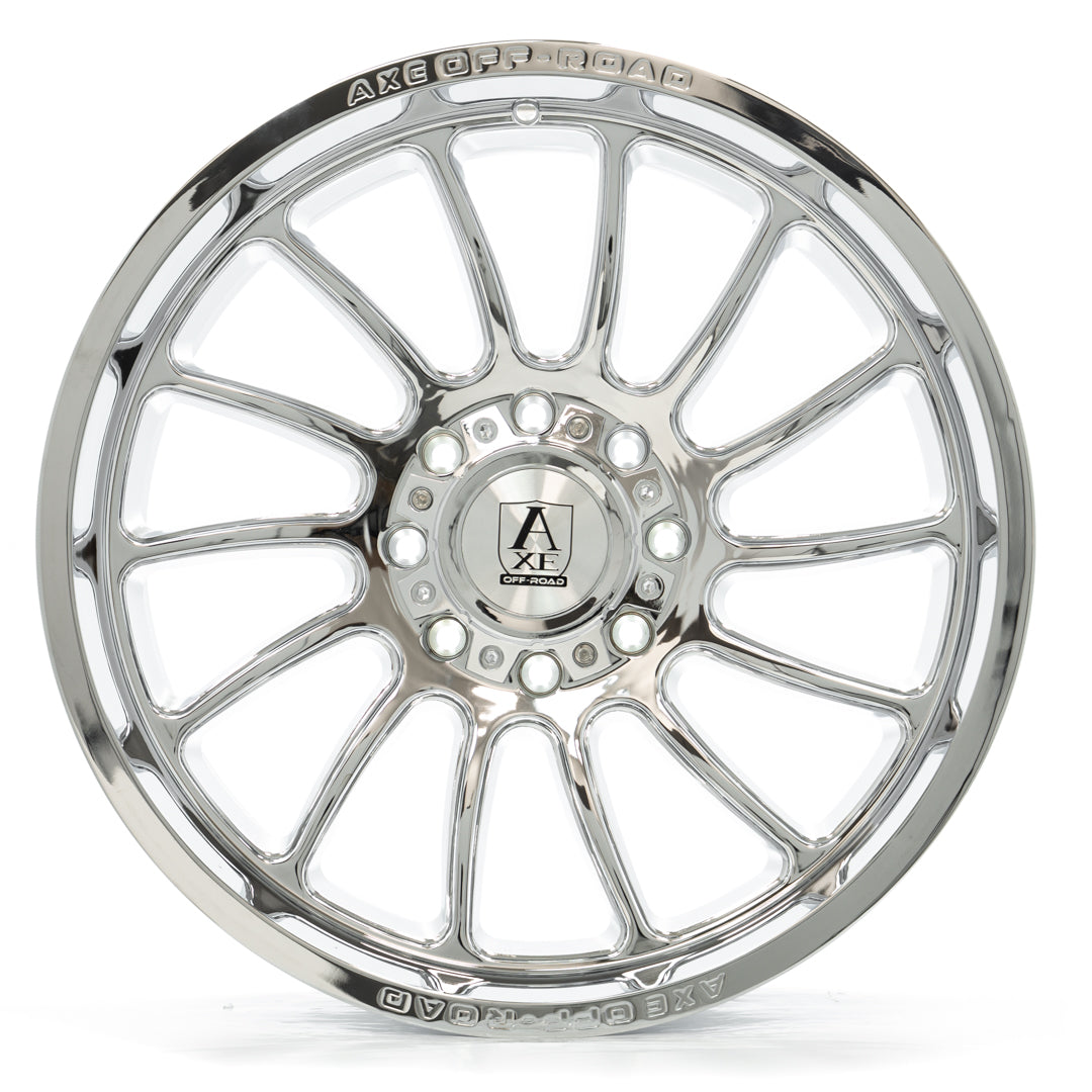 22x10 Axe Chronus Chrome Wheel 8x170 (-19mm)