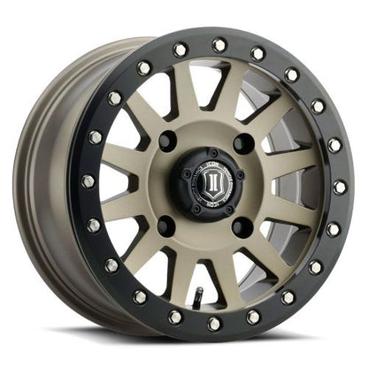 15x7 Icon Alloys Compression Bronze UTV Wheel 4x137 (12mm)