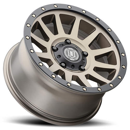 20x10 Icon Alloys Compression Bronze Wheel 5x5 (-12mm)