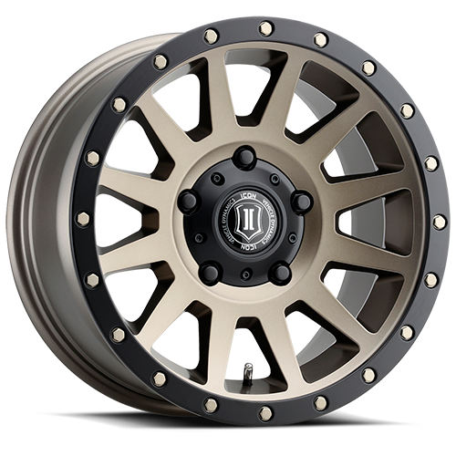 17x8.5 Icon Alloys Compression Bronze Wheel 5x150 (25mm)
