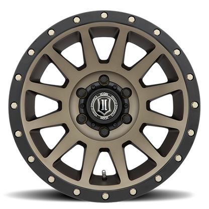 17x8.5 Icon Alloys Compression Bronze Wheel 6x135 (6mm)