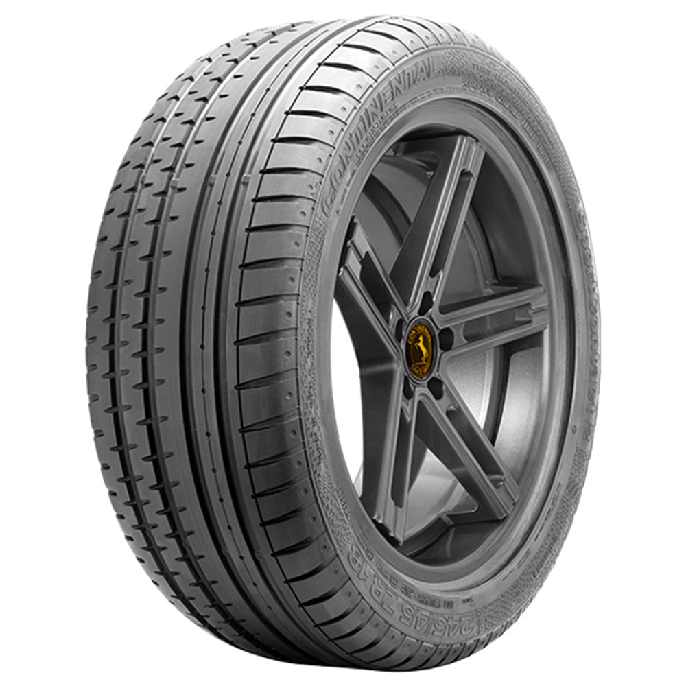 255/40R17 Continental ContiSportContact 2 Single Tire
