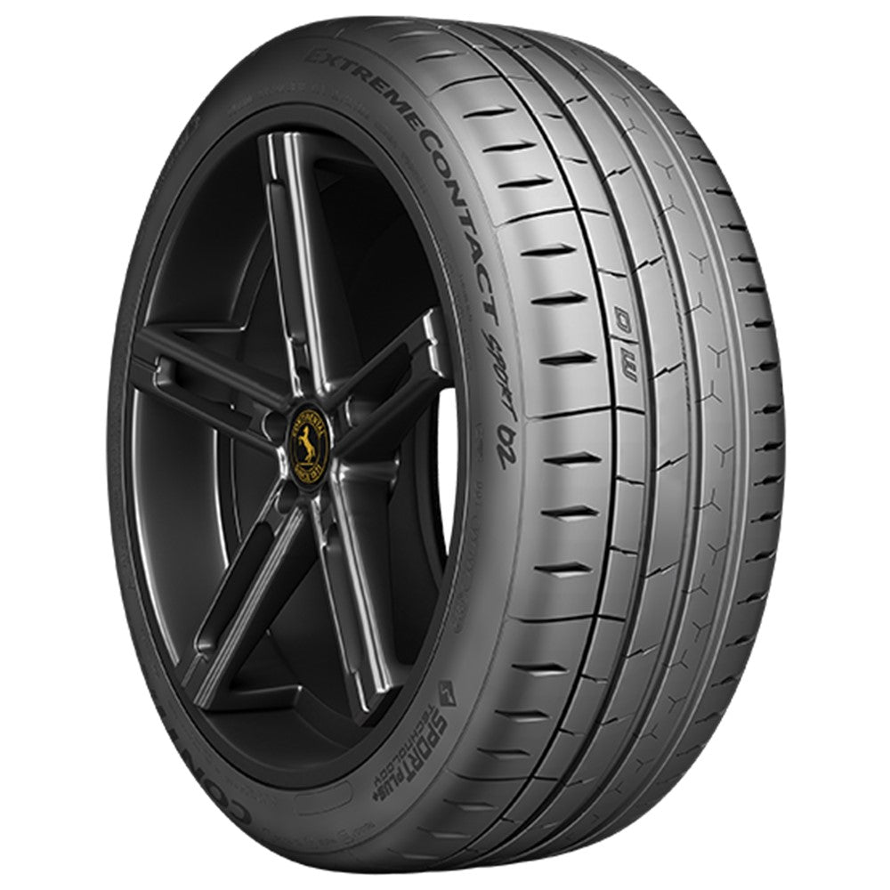 255/40R19 Continental ExtremeContact Sport 02 Tire