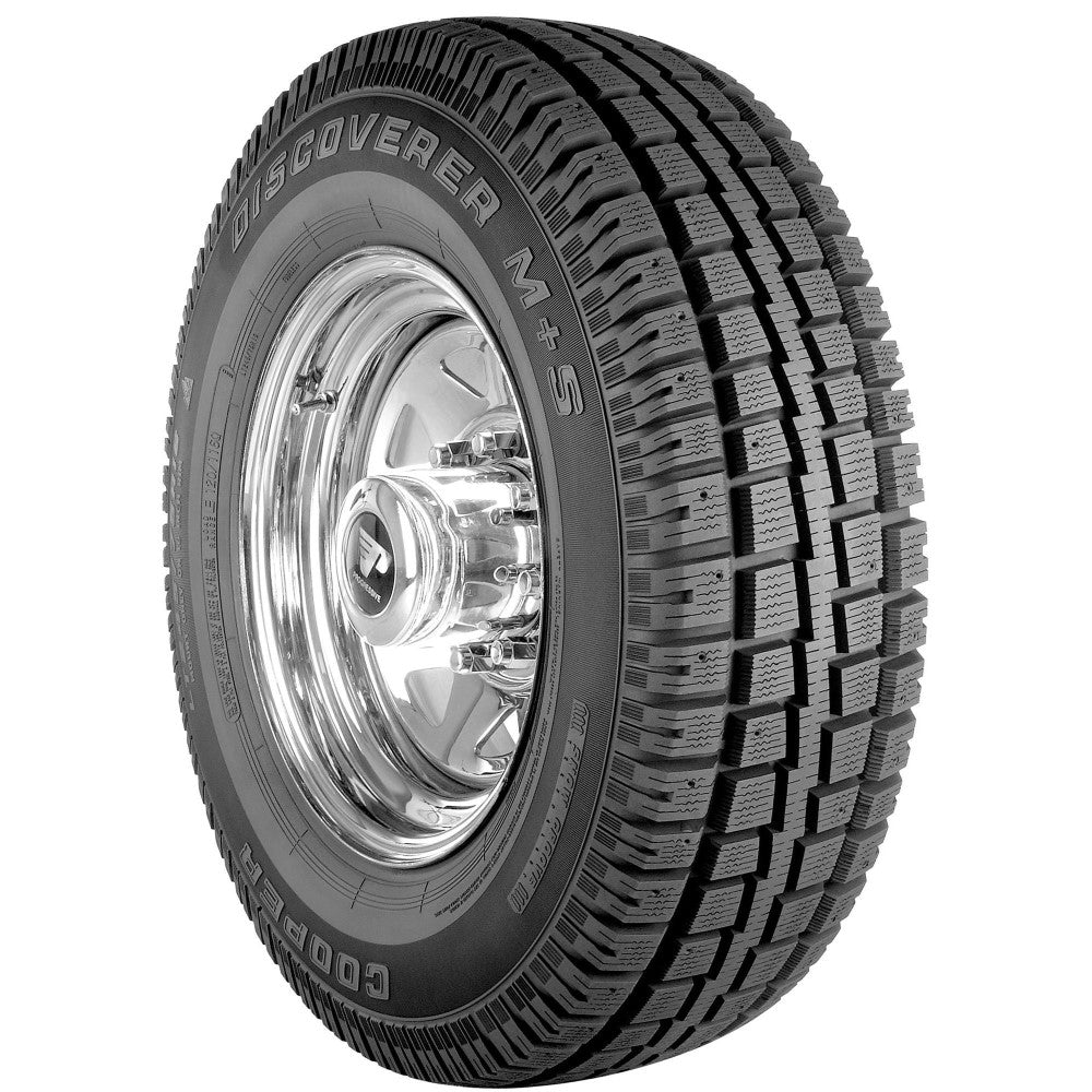 LT245/75R17/10 Cooper Discoverer M+S Tire