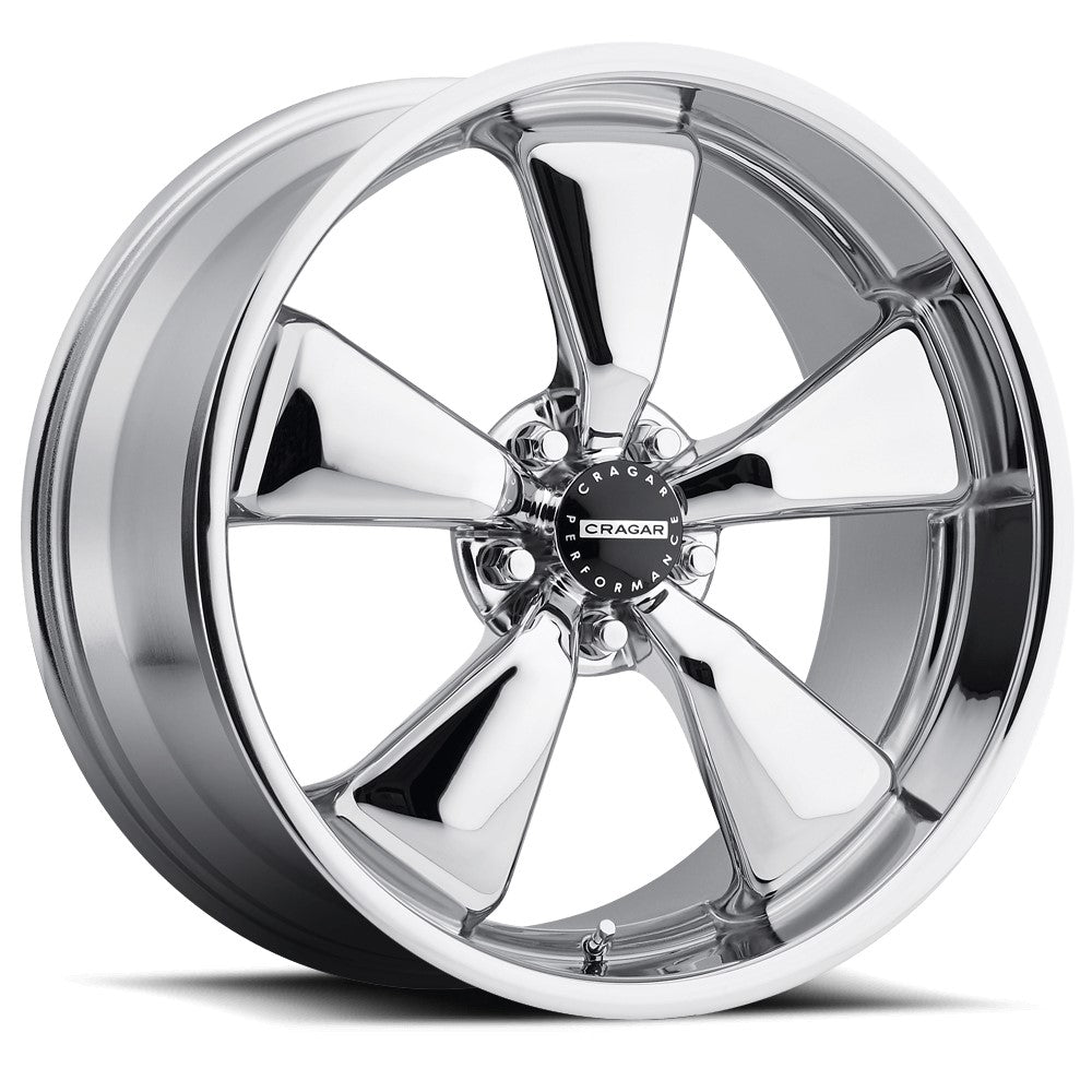 18x8 Cragar 617C Modern Muscle Chrome Wheel 5x120 (28mm)