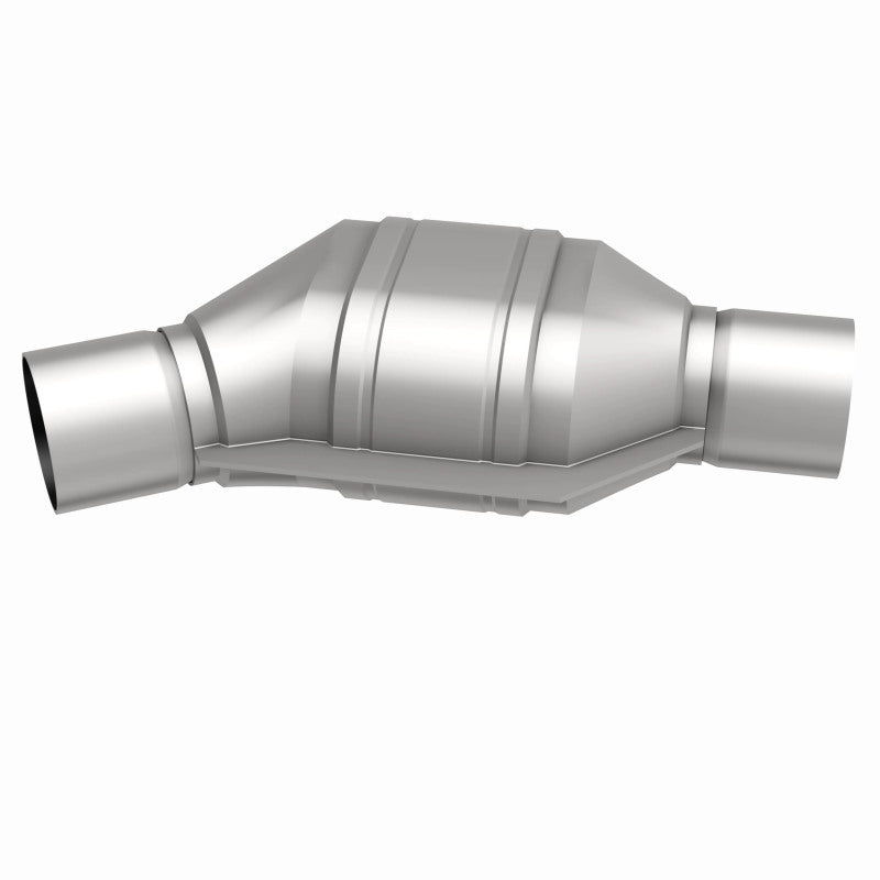 MagnaFlow Universal Catalytic Converter 2.25inch Angled Inlet OBDII