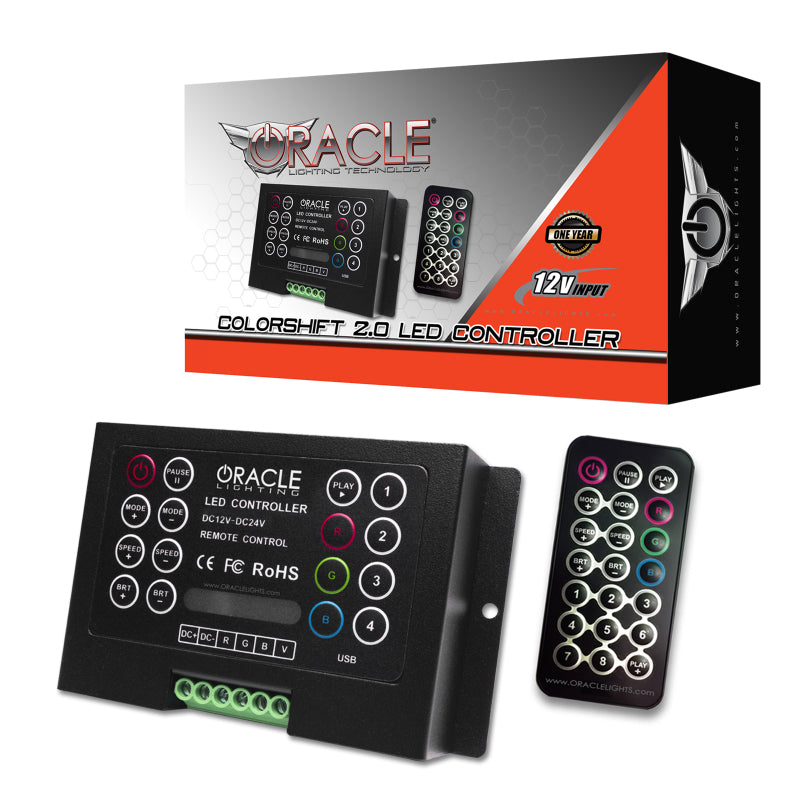 Oracle 00-06 Chevy Tahoe/GMC Yukon SMD HL - ColorSHIFT w/ 2.0 Controller