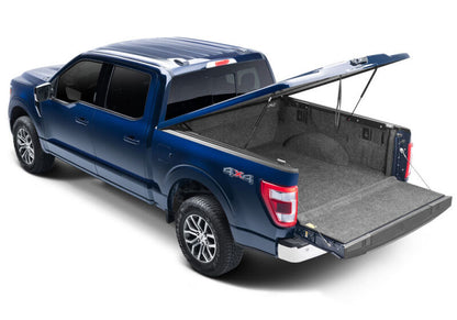 UnderCover 2023+ Ford F-150 Crew Cab 5.7ft Elite LX Bed Cover - Avalanche Grey