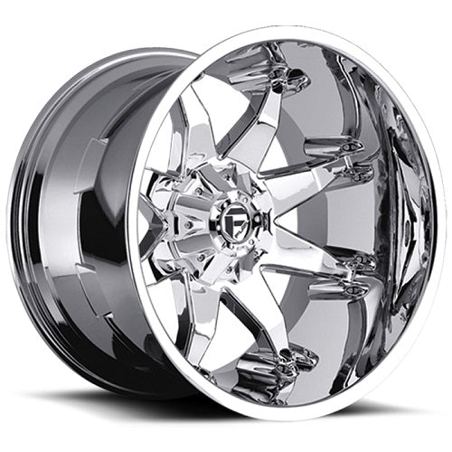 22x14 Fuel D508 Octane Chrome Wheel 8x6.5 (-76mm)