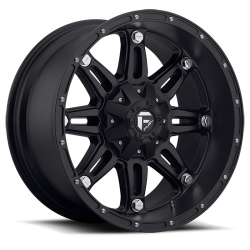 20x9 Fuel D531 Hostage Matte Black Wheel 6x4.5 (-12mm)