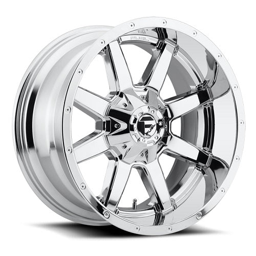 20x10 Fuel D536 Maverick Chrome Wheel 5x5.5/5x150 (-24mm)