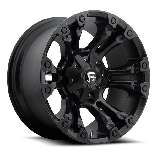 22x10 Fuel D560 Vapor Matte Black Wheel 8x180 (10mm)