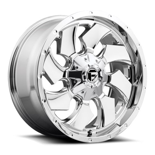 20x9 Fuel D573 Cleaver Chrome Wheel 8x6.5 (20mm)