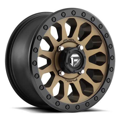 14x7 Fuel D600 Vector UTV Bronze Wheel 4x156 (13mm)