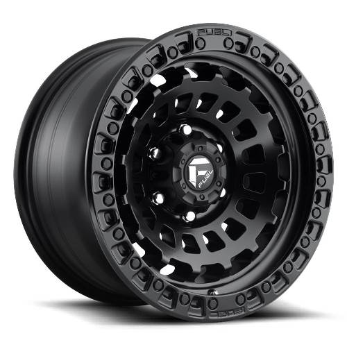 20x9 D633 Fuel Zephyr Matte Black Wheel 6x135 (20mm)