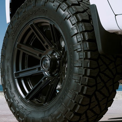 20x10 Fuel D709 ROGUE MATTE BLACK Wheel 8x6.5 (-18mm)