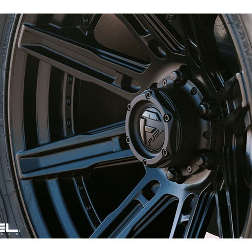 20x10 Fuel D709 ROGUE MATTE BLACK Wheel 8x6.5 (-18mm)