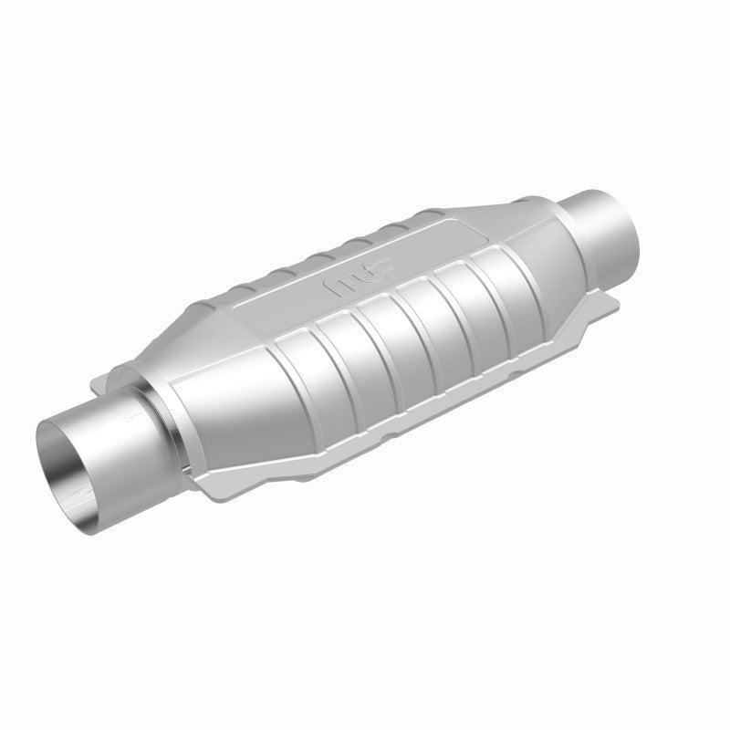MagnaFlow Universal Catalytic Converter 2.25in Inlet 2.25in Outlet 16in Length 6.375in Width