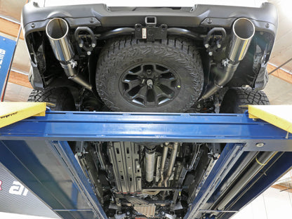 aFe Vulcan Series 3in 304SS Cat-Back Exhaust 21+ Ram 1500 TRX V8-6.2L w/ Polished Tips