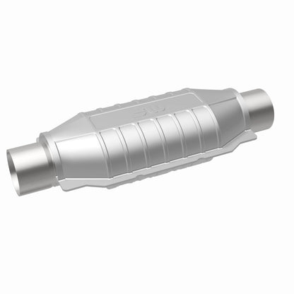 MagnaFlow Universal Catalytic Converter 2.25in Inlet 2.25in Outlet 16in Length 6.375in Width