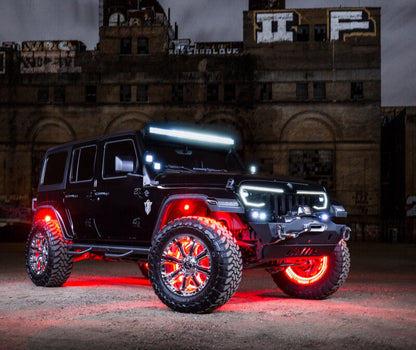 Oracle Black Series - 7D 32 180W Dual Row LED Light Bar - 6000K
