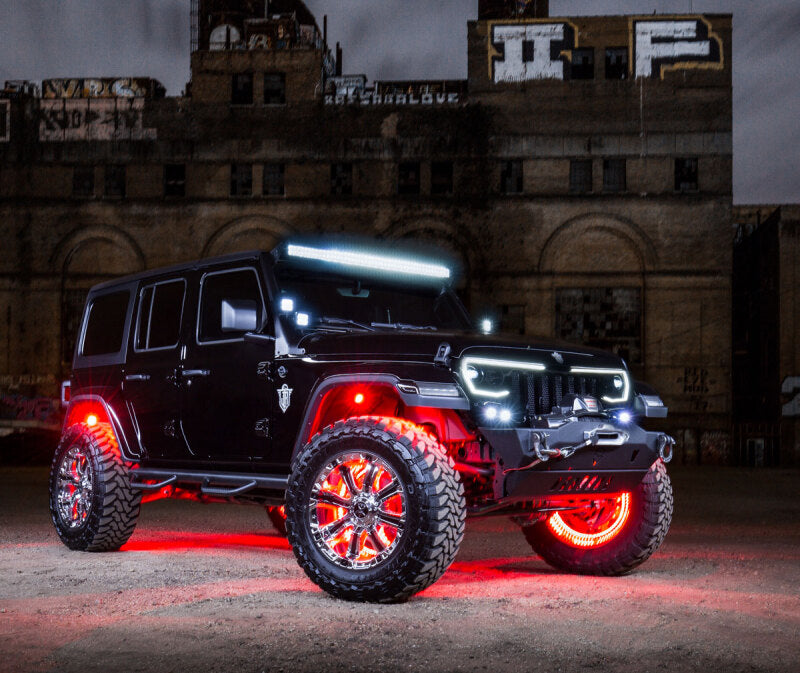 Oracle Black Series - 7D 50 288W Dual Row LED Light Bar - 6000K