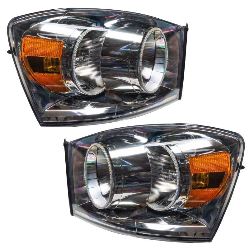 Oracle 07-08 Dodge Ram SMD HL - White