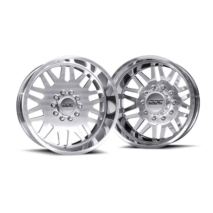 22x11 DDC Aftermath FORD/DODGE DUALLY SUPER SINGLE Wheels 10x225 Set of 6