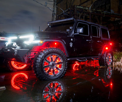 Oracle Black Series - 7D 50 288W Dual Row LED Light Bar - 6000K