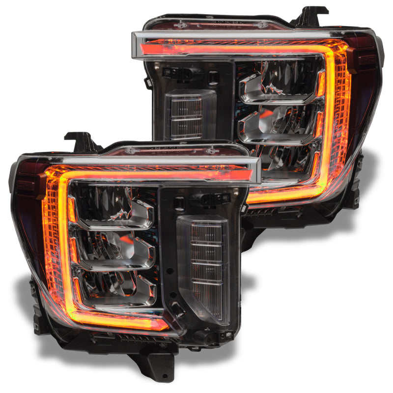 Oracle 20-21 GMC Sierra 2500 HD RGB+W Headlight DRL Kit - w/ Simple Controller
