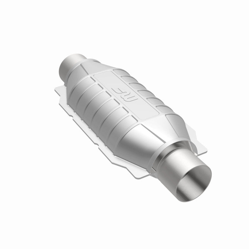 MagnaFlow Universal Catalytic Converter 2.25in Inlet 2.25in Outlet 16in Length 6.375in Width