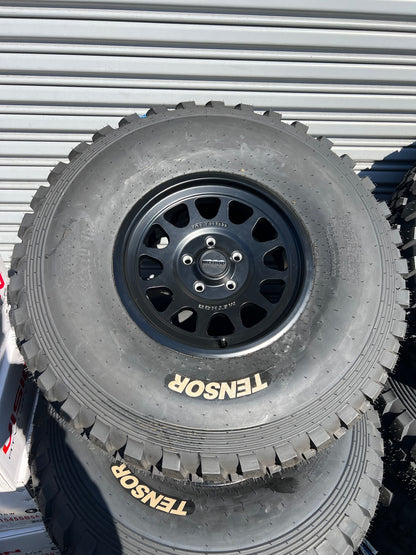 15" Method MR414 Wheel / 33" Tensor DS Series Tires - FOR RZR PRO-R