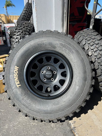 15" Method MR414 Wheel / 32" Tensor DS Series Tires - FOR RZR PRO-R