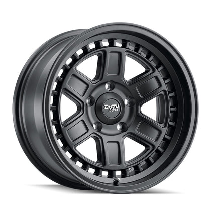 17x8.5 Dirty Life 9308 Cage Matte Black Wheel 6x120 (-6mm)