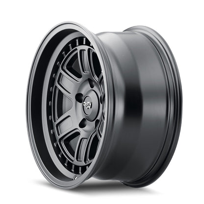 17x8.5 Dirty Life 9308 Cage Matte Black Wheel 6x5.5 (-6mm)